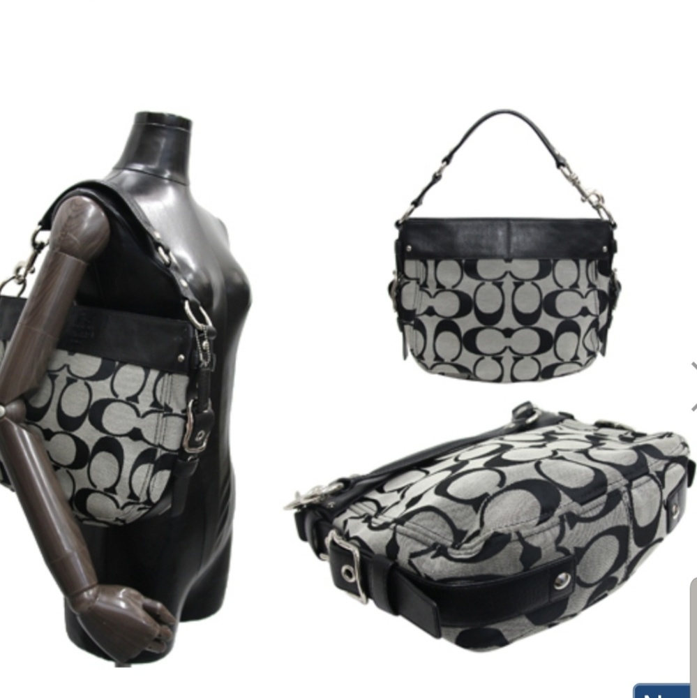 Coach Signature Shoulder Bag